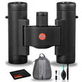 Leica 8x20 Ultravid BR Binocular Black with Carry Case and Cleaning Kit