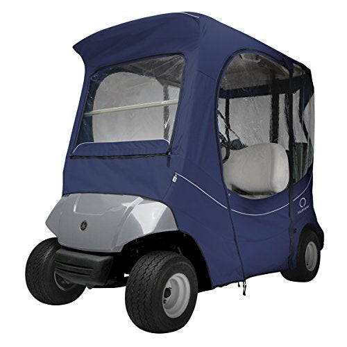 Classic Accessories Fairway Golf Cart FadeSafe Enclosure For Yamaha Short Roof Navy News