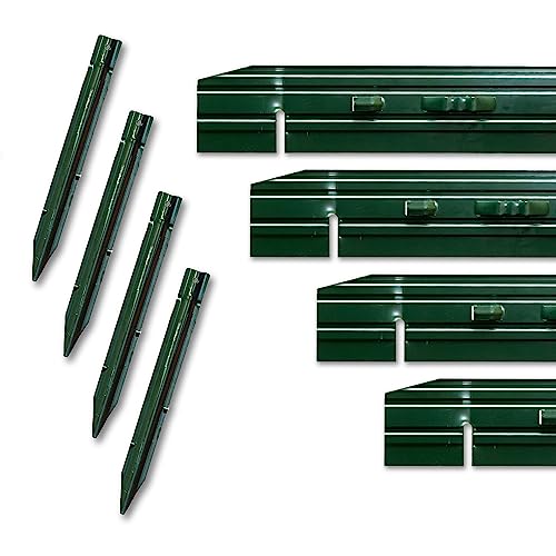 Dreamscape Cleanline Aluminum Edging 3/16" x 4" x 8' Green