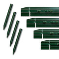 Dreamscape Cleanline Aluminum Edging 3/16" x 4" x 8' Green