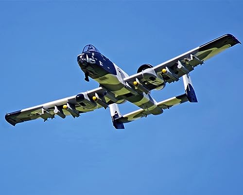 Fms A-10 Thunderbolt II V2 6-Channel RC Plane PNP Multicolour