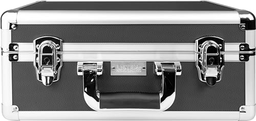 Listen Intelligent 12-Unit Charging/Carrying Case Black