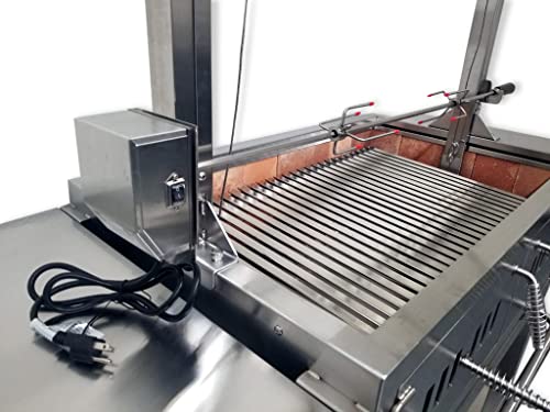 Generic Stainless Steel Outdoor Charcoal BBQ Parrilla Santa Maria Grill with Cover