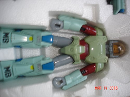 Gakken Henshin Robo Mospeada 21 VR-052-F Scott Bernard Armor Bike 1983 Vintage Figure Set