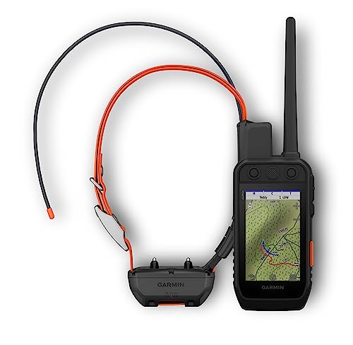 Wearable4U Garmin Alpha 300i Dog Tracking & Training Handheld +TT25 +E-Bank Bundle
