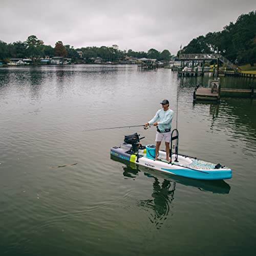 BOTE Rover Aero Inflatable Micro Skiff Classic Teak