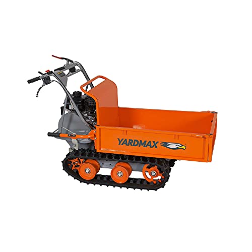 YARDMAX Track Barrow Briggs and Stratton CR950 6.5 HP 660 lb Capacity Orange