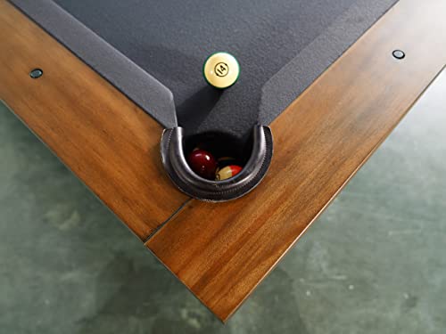 Empire USA Nixon Billiards - Presli Slate Billiard Pool Table Native Acacia