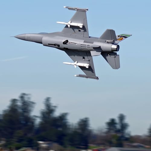 Fms F-16C Fighting Falcon 70mm EDF PNP Super Scale RC Jet F-16(pnp)