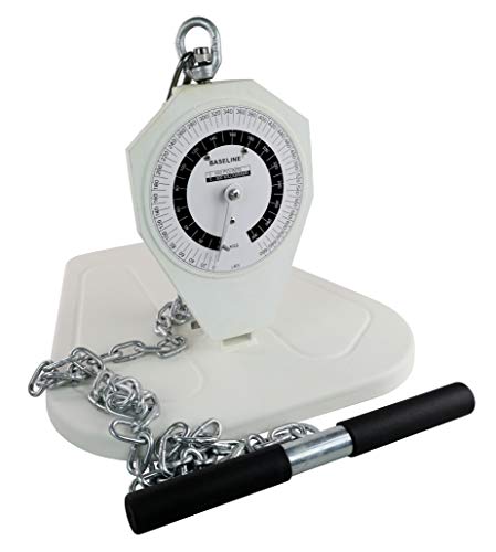 Baseline Back-Leg-Chest Dynamometer White