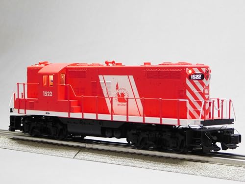 Lionel CNJ LionChief Plus 2.0 GP7#1522 Diesel Engine O Gauge Multicolor