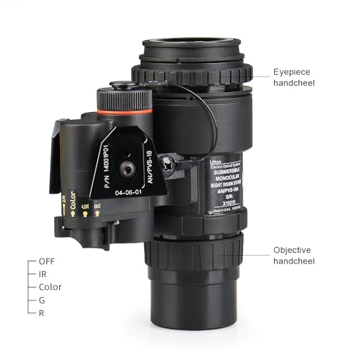 YSS PVS 18A 3X Digital Night Vision Monocular Black