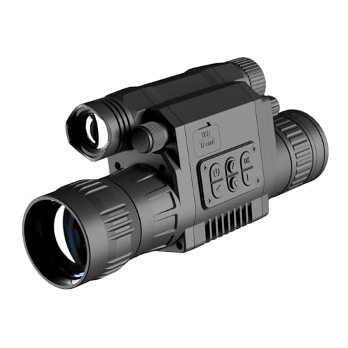 Hwishare Twilite Night Vision Monocular 4-8x40mm Black