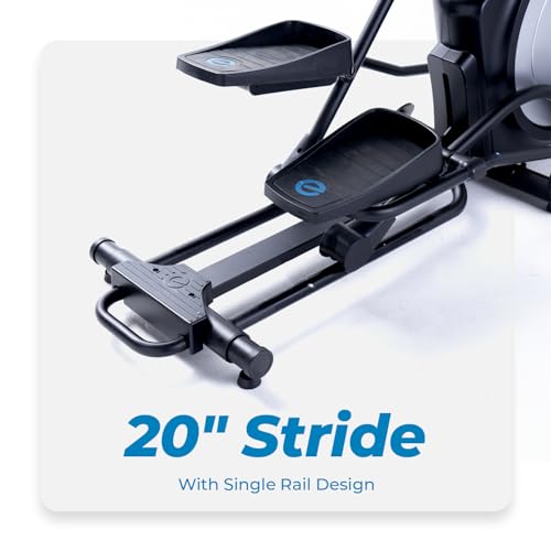 Echelon Elliptical Exercise Machine Black
