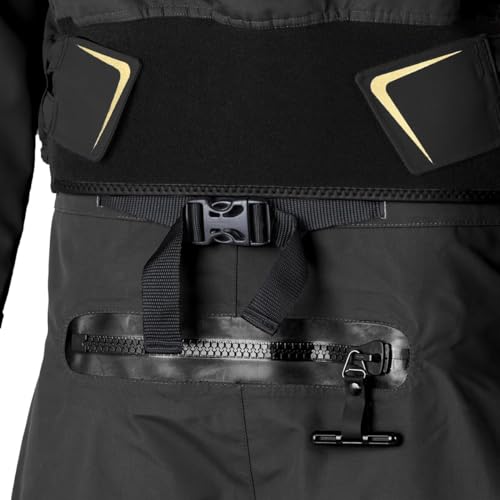 Level Six Emperor Dry Suit Black