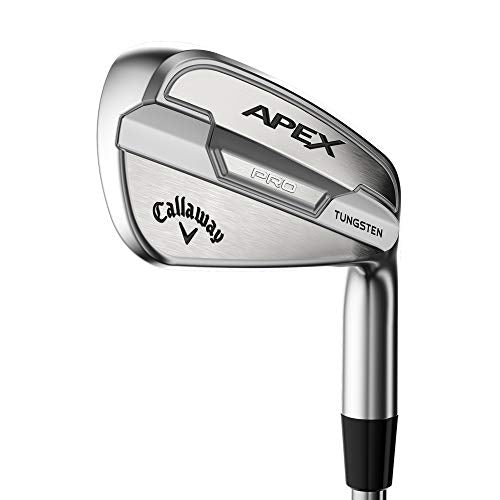 Callaway Golf 2021 Apex Pro Iron Set 5-PW Right-Handed Graphite Regular Black