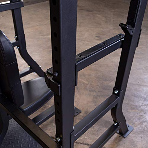 Body-Solid Pro Clubline SOSB250 Olympic Shoulder Bench Black