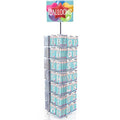 Unique Black Plastic Balloon Spinner Rack 6x9.5 Inch Multicolor