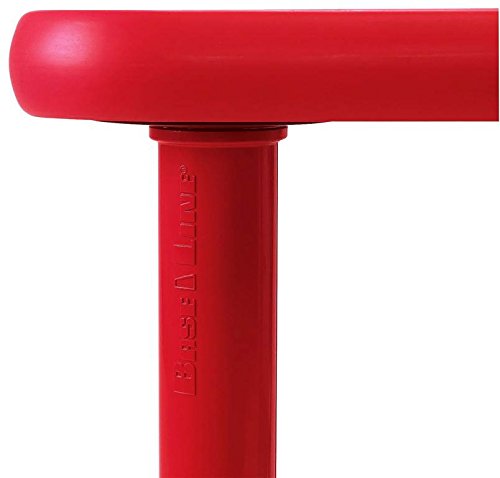 Angeles Baseline 72"x30" Rectangular Activity Table 24" H Candy Apple Red