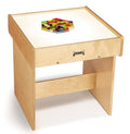 Jonti-Craft Light Box Table for Kids Wood
