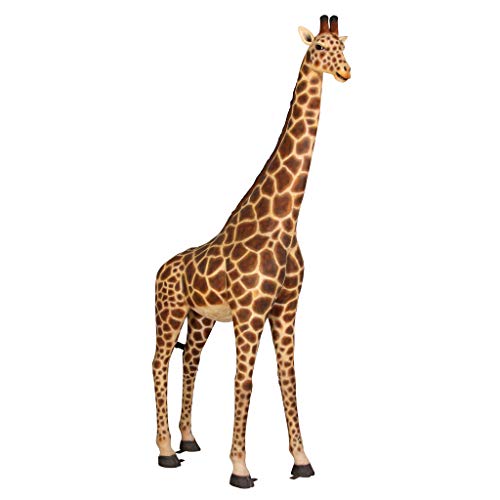 Design Toscano Malee Grand Scale Giraffe Garden Statue Full Color