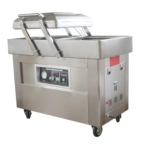 Banfluxion 220V Vacuum Packaging Machine DZ400 Two Chamber Sealer 900W