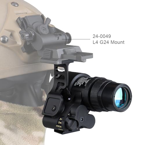 YSS PVS 18A 3X Digital Night Vision Monocular Black