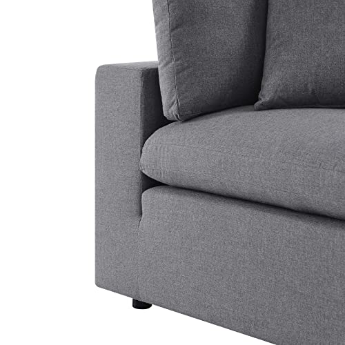 Modway Commix Sunbrella Outdoor Patio Loveseat Gray