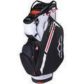 Sun Mountain 2024 Maverick Golf Cart Bag White/Black/Red