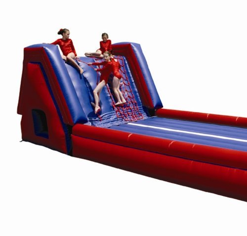 Tumbl Trak Mini Mountain Gymnastics Trainer Red
