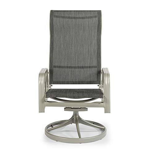 Homestyles 7 Piece Outdoor Dining Set Grey