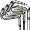 AdamsGolf Men's Adams Golf Idea Iron Set - RH 4-PW RG GR Silver