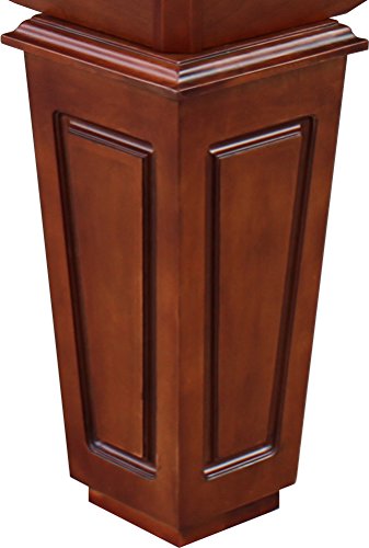 Playcraft St Lawrence 8' Chestnut Slate Pool Table