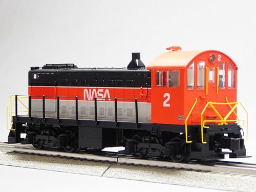 Lionel NASA Legacy ALCO S2 Diesel Engine O Gauge Multi Colored