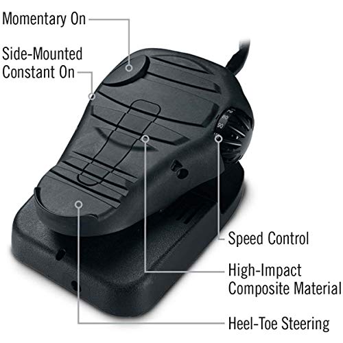 Minn Kota Fortrex 80 Bow-Mount Trolling Motor with Universal Sonar 2 Black