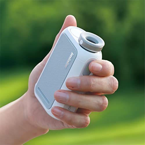C T CADDYTALK CaddyTalk Minimi NR Golf Laser Rangefinder PURE WHITE