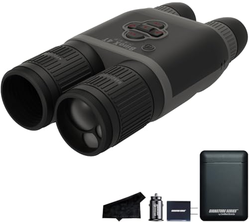 Certified Brands ATN BinoX 4T 384 2-8x LTR Thermal Binocular