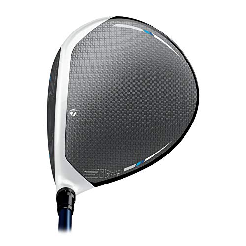TaylorMade SIM MAX Women's Driver Aldila NV 45 Shaft 12.0 Degree Loft Right Hand Ladies Flex Black Titanium Blue