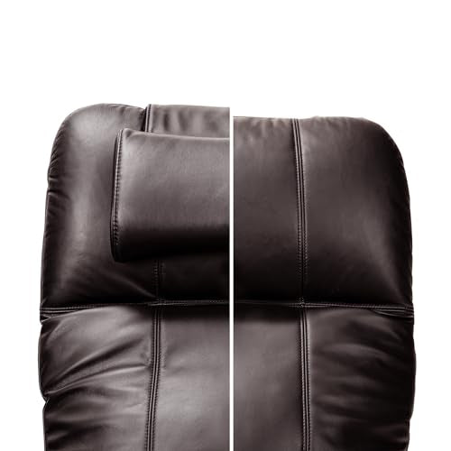Osaki 2023 Sonno Zero Gravity Recliner Full Spinal Air Massage with Lumbar Heating and Memory Foam Black