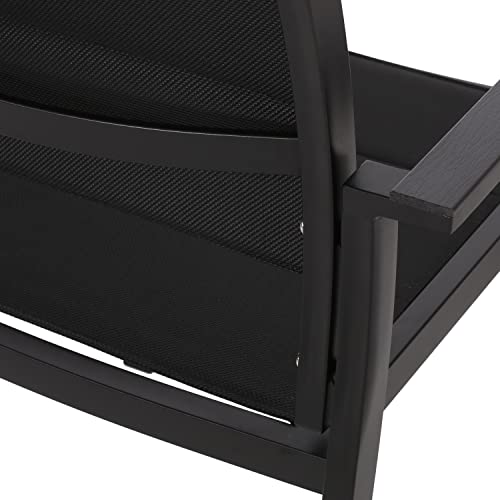 Christopher Knight Home Templin Dining Set Black