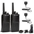 Motorola Solutions RMV2080 2-Way Business Radio with Remote Speaker Mic