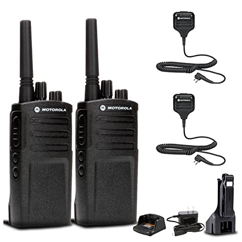 Motorola Solutions RMV2080 2-Way Business Radio with Remote Speaker Mic