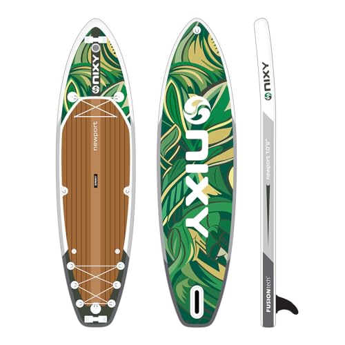 NIXY Newport 10’6” Inflatable Paddle Board Maui
