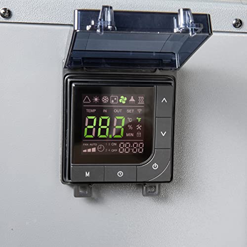 XtremepowerUS 65,000 BTU Inground Pool Heat Pump 220-240V
