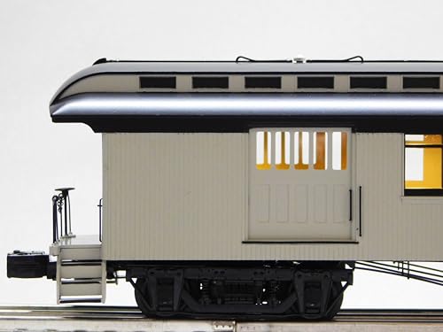 Lionel MOW Wood Combine Coach 2 Pack O Gauge Tan