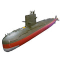 HOOBEN Arkmodel 1:72 Song Class KIT with WTC Single Piston