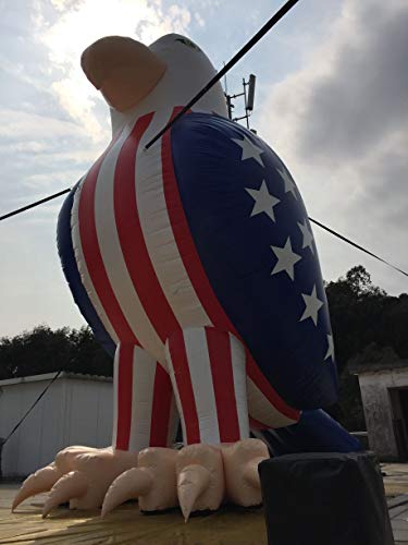 Air-Ads 26ft Giant Inflatable American Eagle Red Green