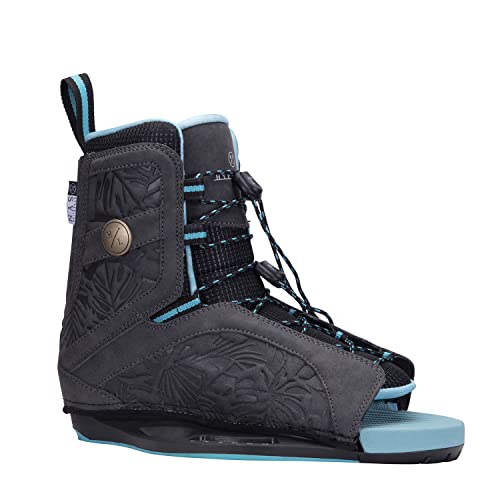 Hyperlite Syn Womens Wakeboard Bindings Black/Teal