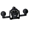 Ritchie YB-600 Globemaster Steel Boat Compass Yoke Mounted Black