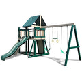 Congo Monkey Playsystem #1 Swing Beam Playset Beige